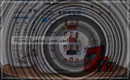 一对父子在公园草坪上放风筝
